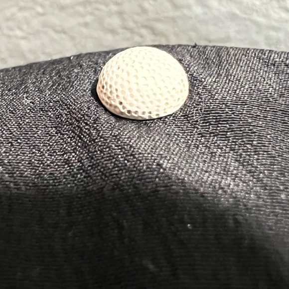 Vicky Davis 100% Silk Par 3 Golf Scene Golf Ball Tie - Picture 10 of 15